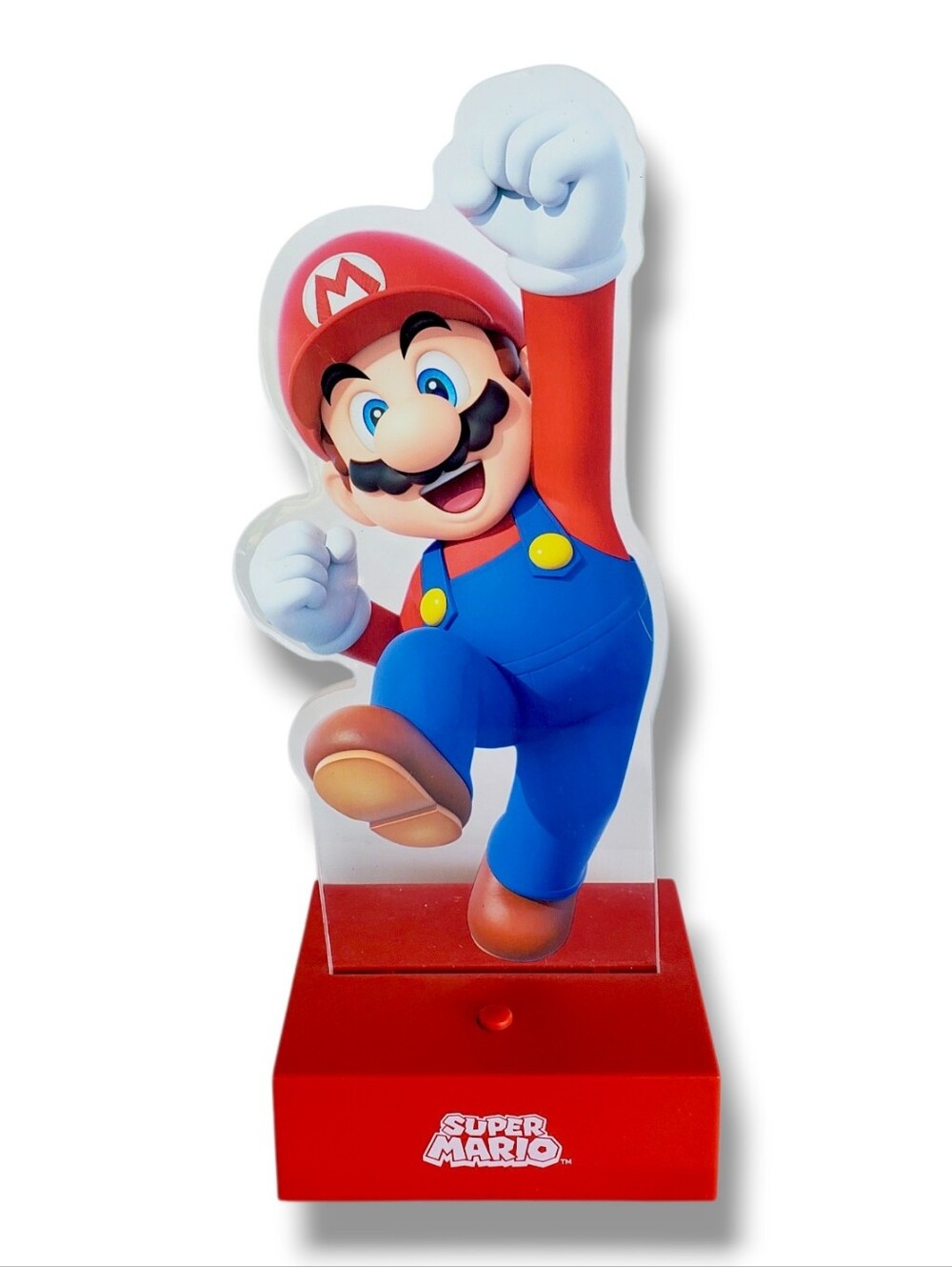 Paladone Nintendo Super Mario Bros Night Light Acrylic